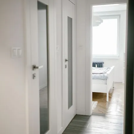 Elegantný V Srdci Košíc Apartmán Košice